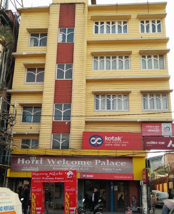 Hotel Welcome Palace Agartala Exterior photo